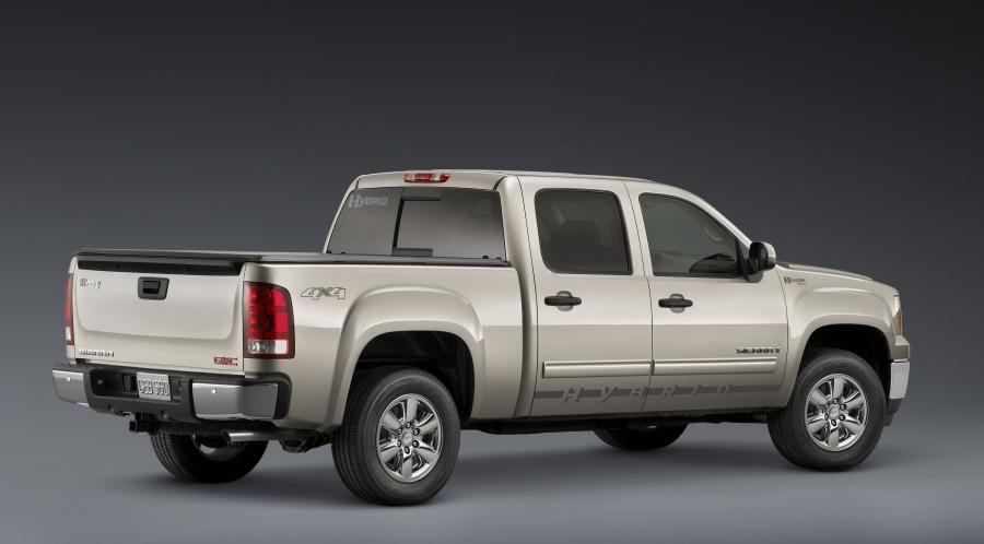  GMC Sierra Hybrid Crew Cab 2009 года  (фото 5 из 12)